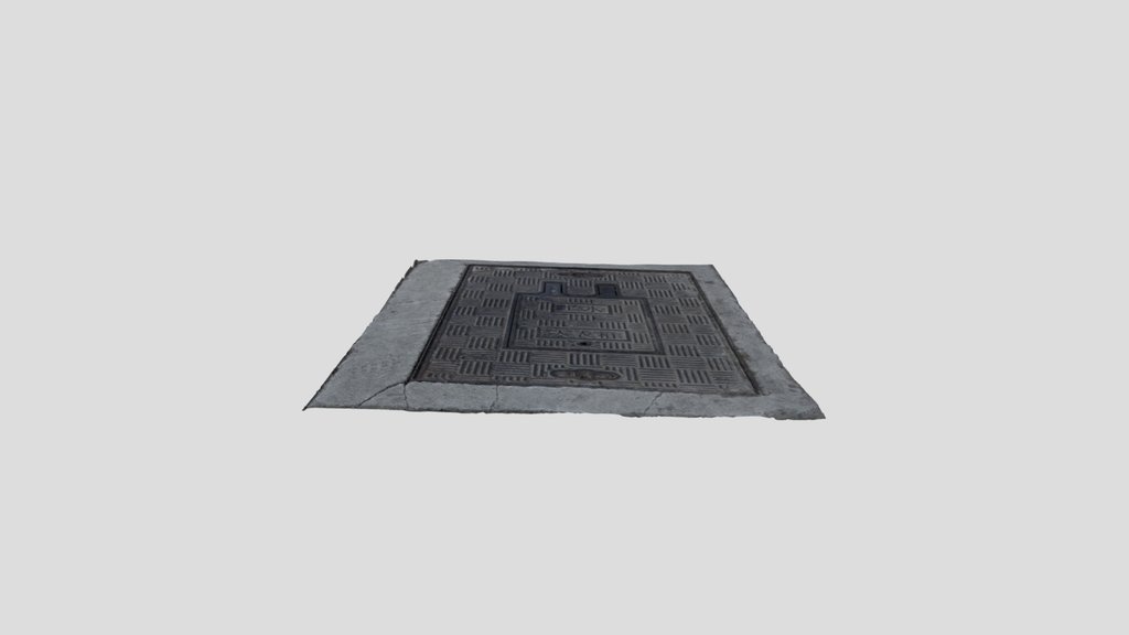 Scan Manhole Cover 11