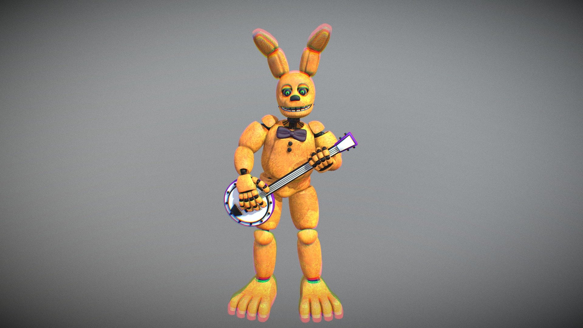 Spring Bonnie from fnaf 3 Download Free 3D model by ann55010970637