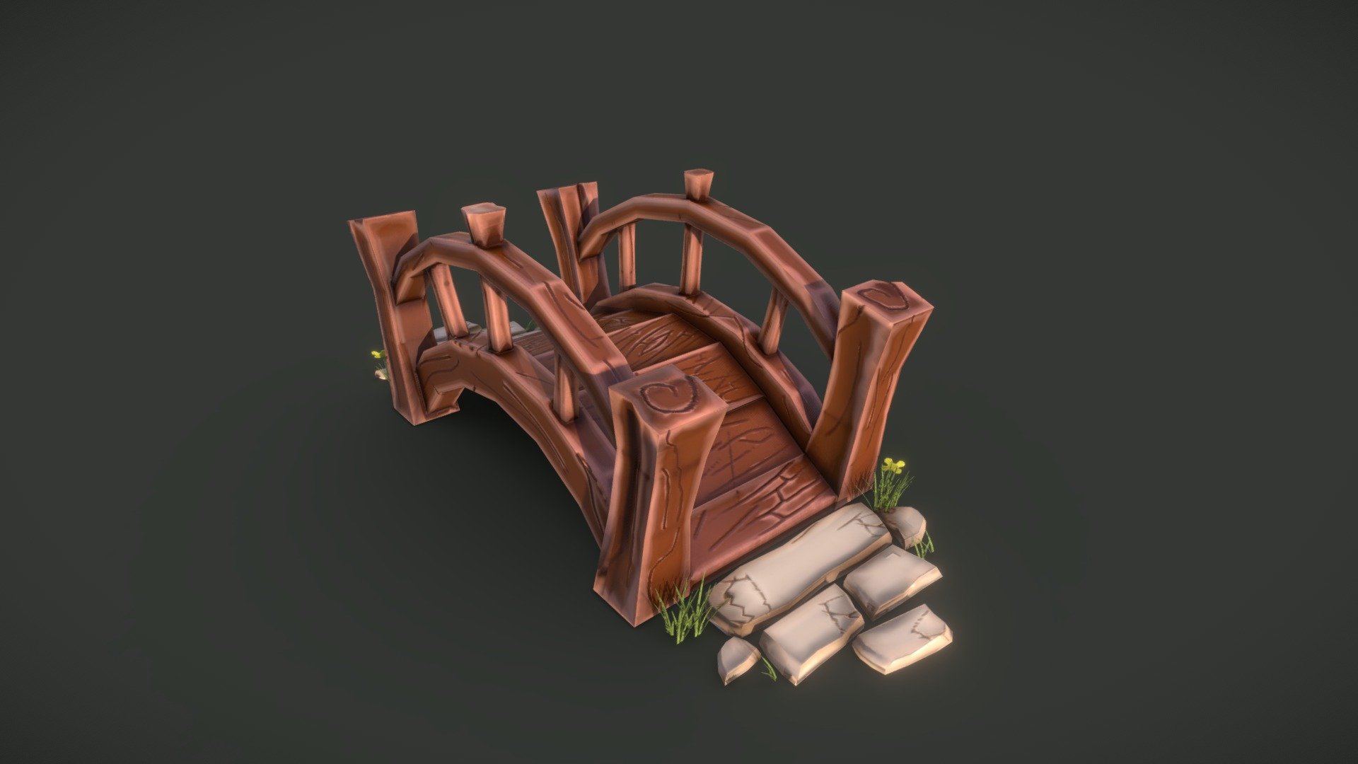 Chocolate bridge 3D model by al_okaidi_production (Waleed_kh313