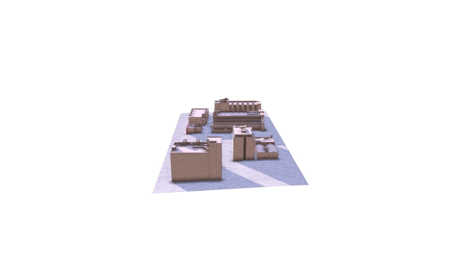 Exisitng Precinct- Sites Removed