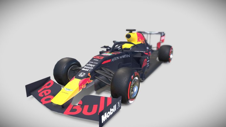 Red Bull Racing 3D Model
