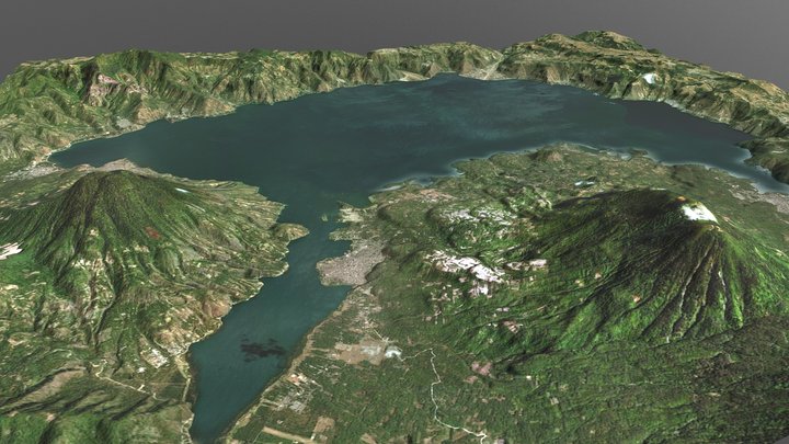 Atitlan 3D Model