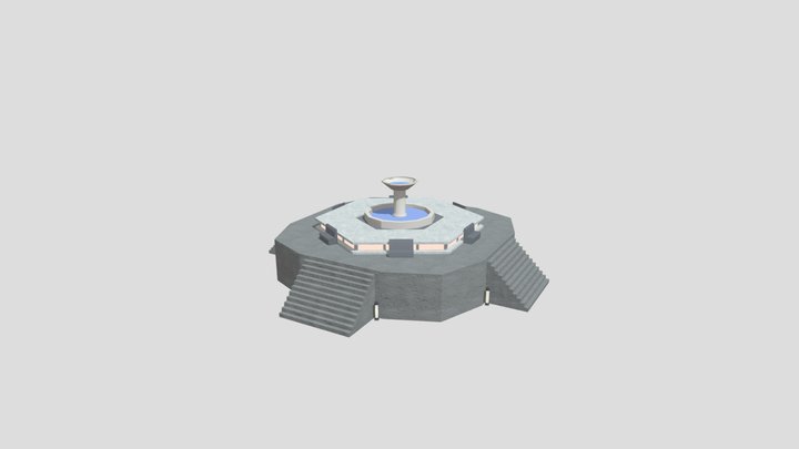Park 3D Model