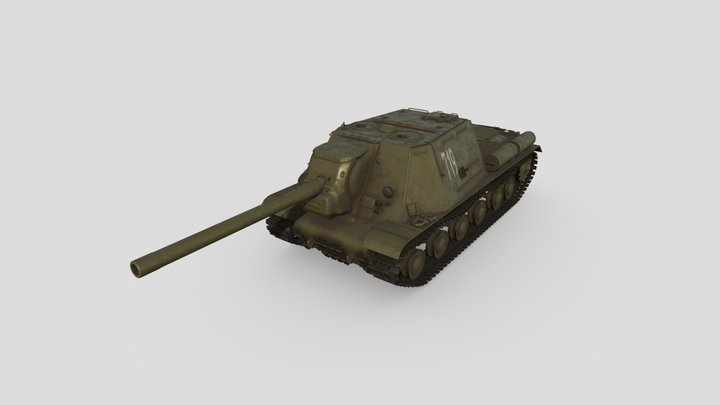 isu122_LP_Textures 3D Model