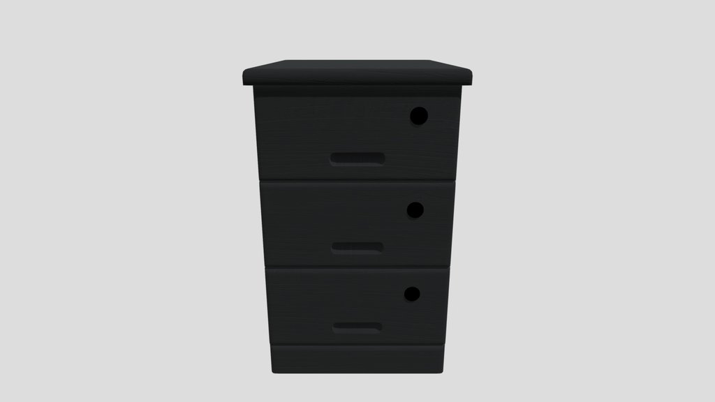 Wooden Cabinet Small