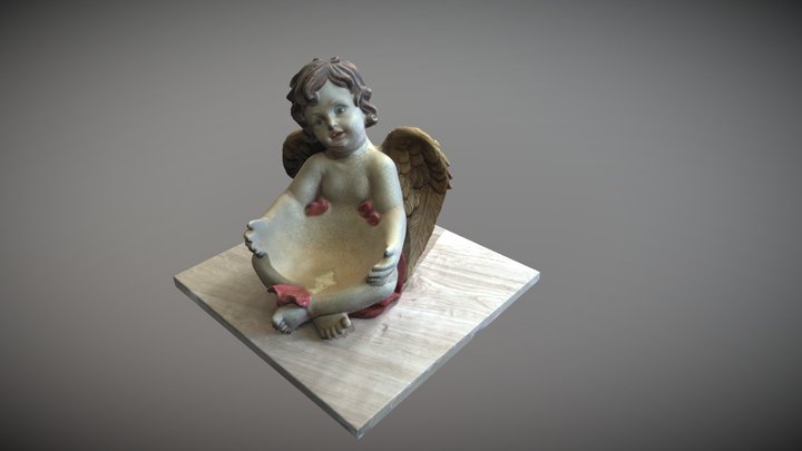Model - Angel 3D Model