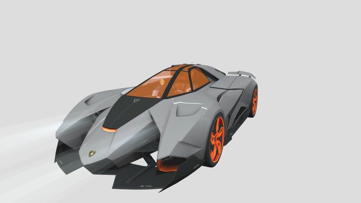 lamborghini egoista – Gratis 3D-model STL