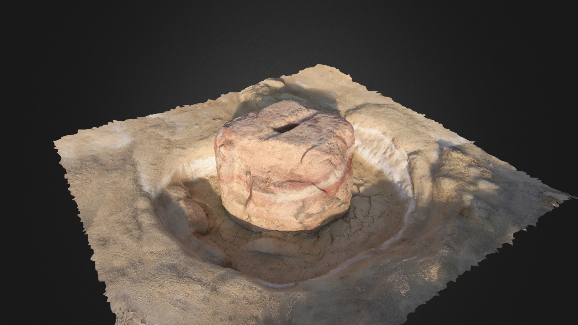 Contrapeso 2 del Torcularium de Villaricos — Sketchfab embed 3D viewer