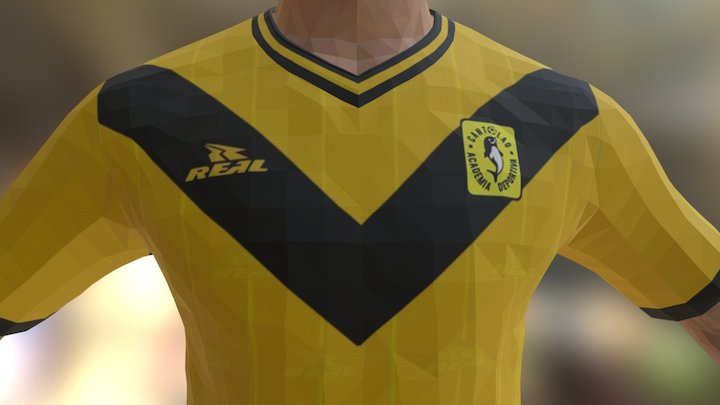 PES17 3D (CANTOLAO - LOCAL) 3D Model