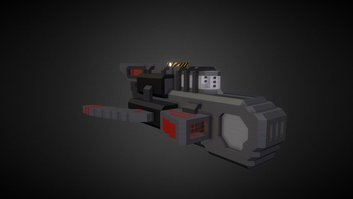 WTP Cassowary B300-3 3D Model