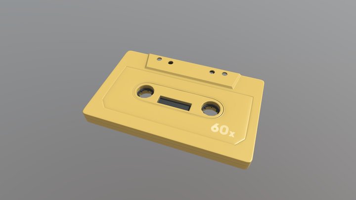 Tape 3D Model