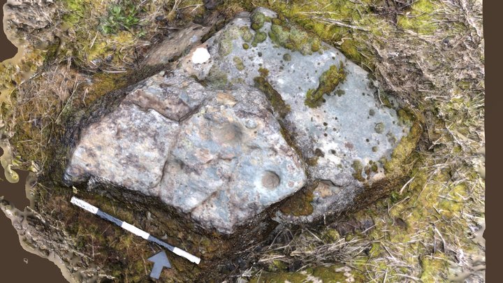 Druim Mor 10 3D Model