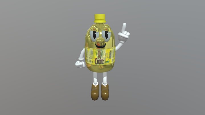 Corotinho seu Amiguinho 3D Model