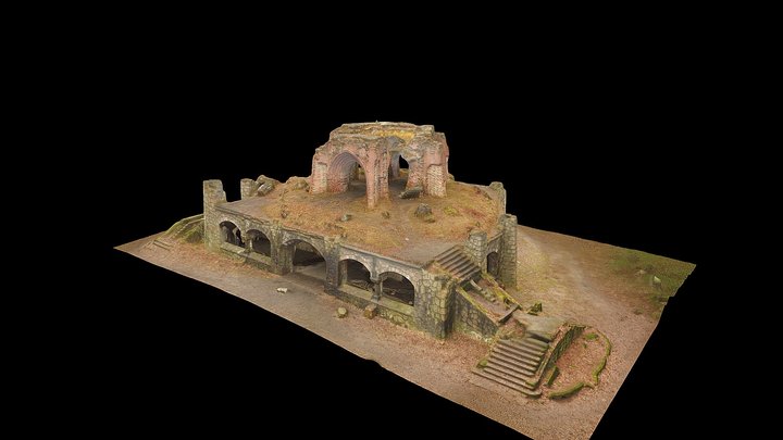 Wieża Quistorpa 3D Model