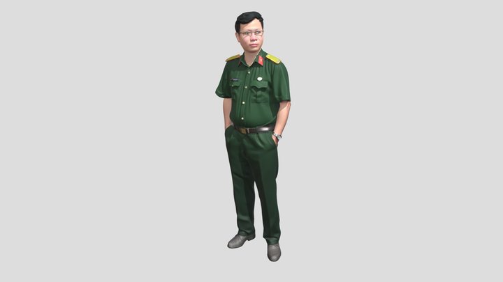 Si Quan Bo Doi T Mac Quan Phuc – Modelo 3D gratuito STL