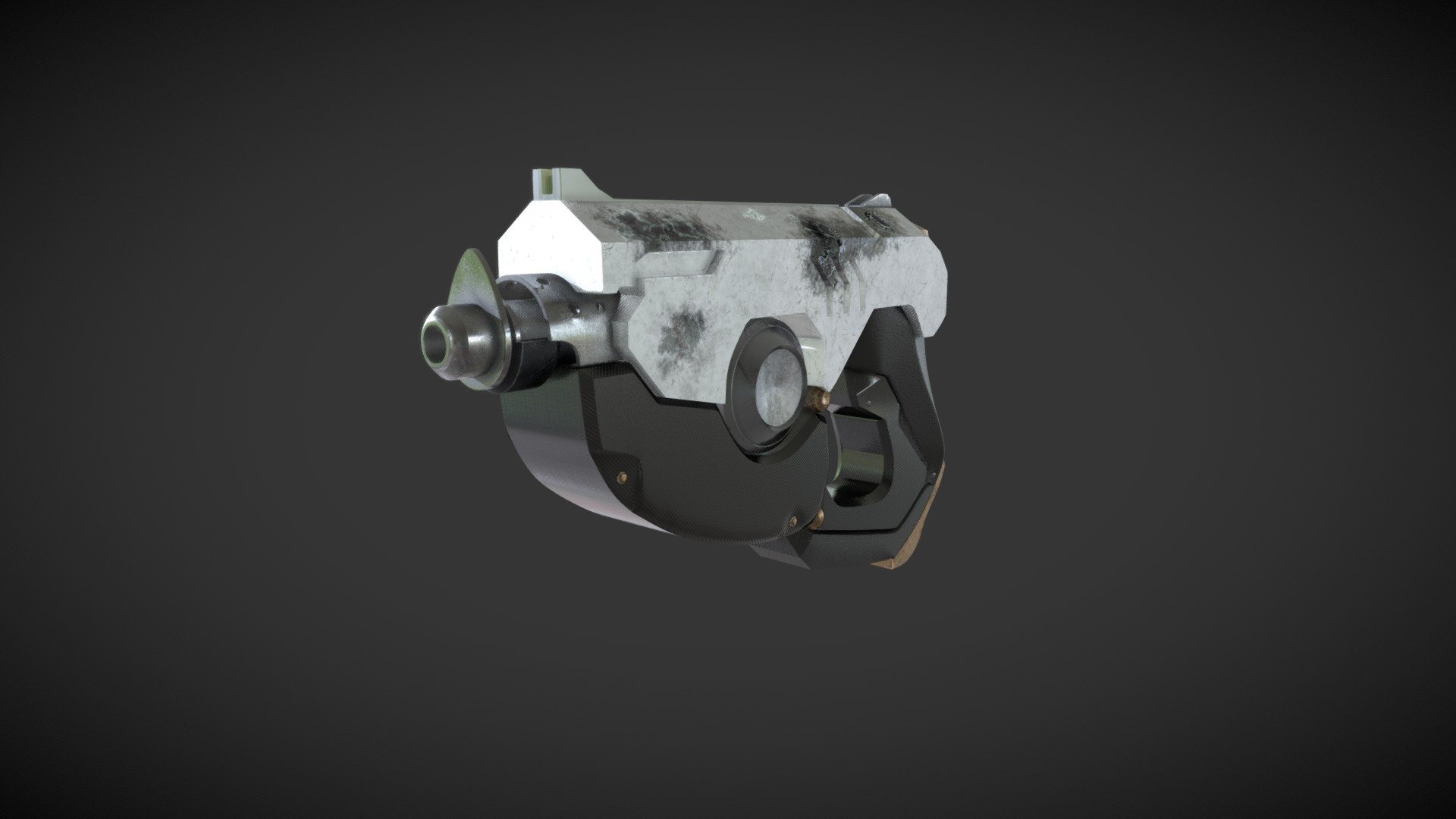 Tracergun - 3D model by agencialateral [c27288a] - Sketchfab
