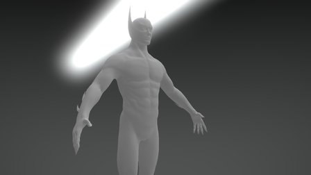 Batman Beyond WIP (4) 3D Model