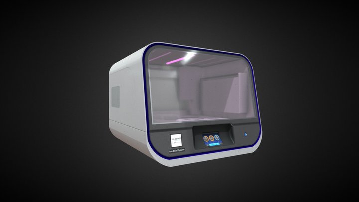 ION CHEF 3D Model