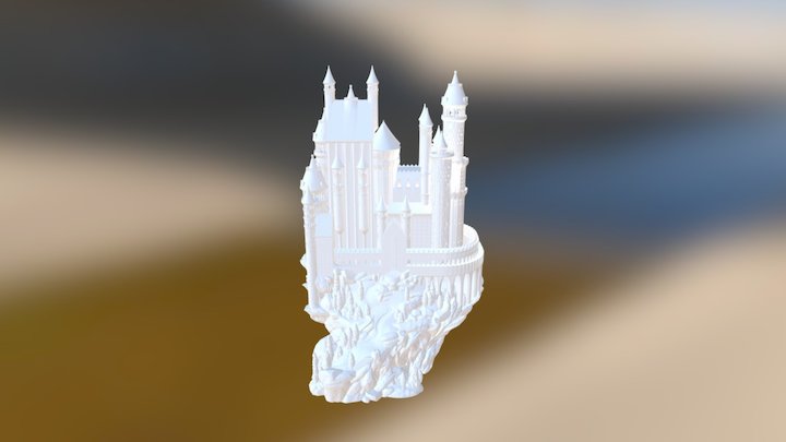 Castle 3D Model