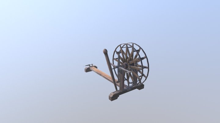 Charkho 3D Model