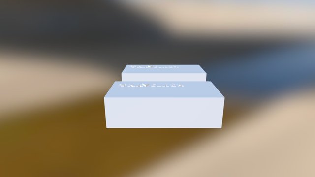 Travelarm Door/Window Contacts 3D Model