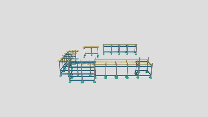 3D - MET + CONC 3D Model