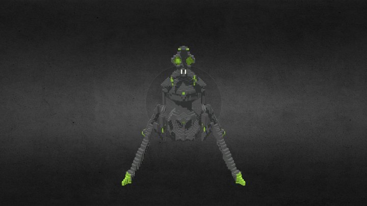Arachna 3D Model