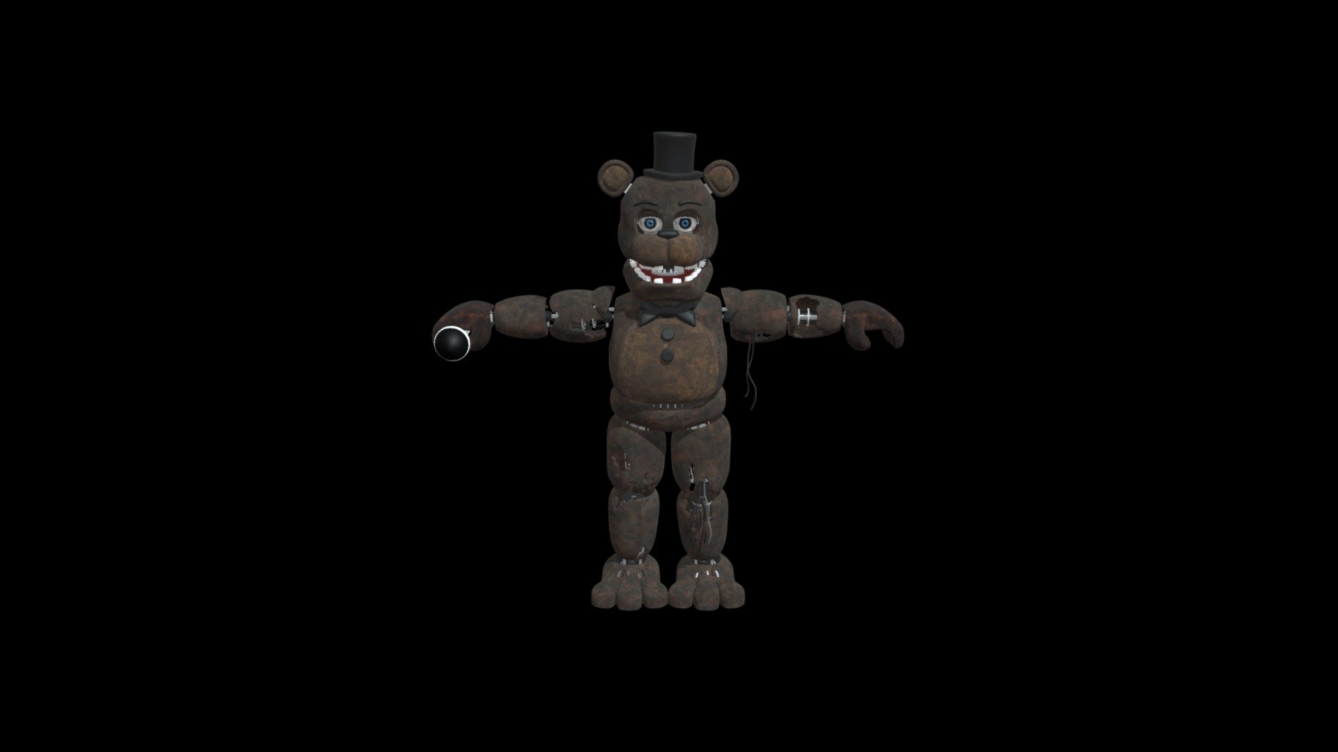 Withered Freddy Retexture - fivenightsatfreddys