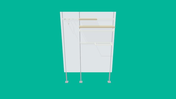 Modelo TNF 2017 3D Model