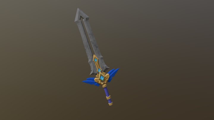 Stylized Sword – Modèle 3D gratuit STL