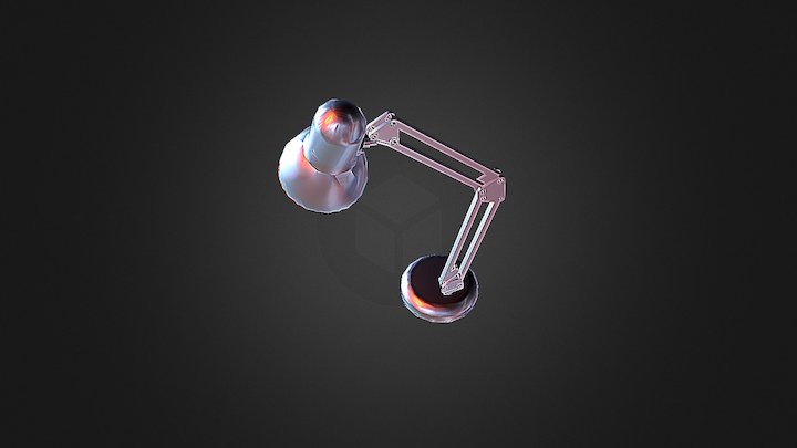 Ensamblaje2 Lampara 3D Model