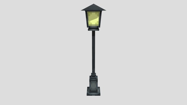 Streetlight 3D Model