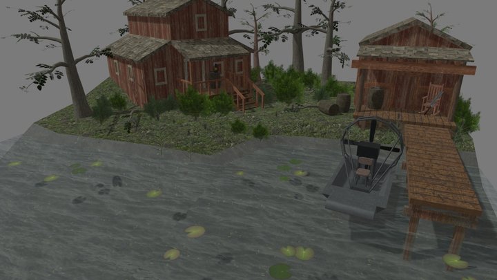Diorama End Assignment 3D Model