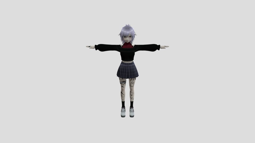 Character Model Eve