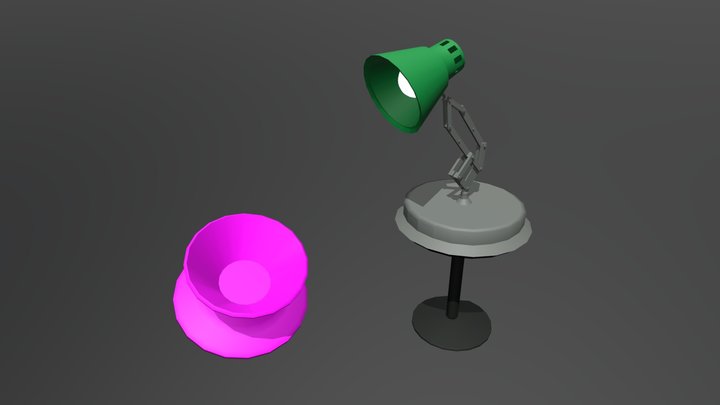 Furniture 3D Model