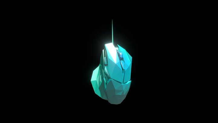 Cestus500 Hologram 3D Model