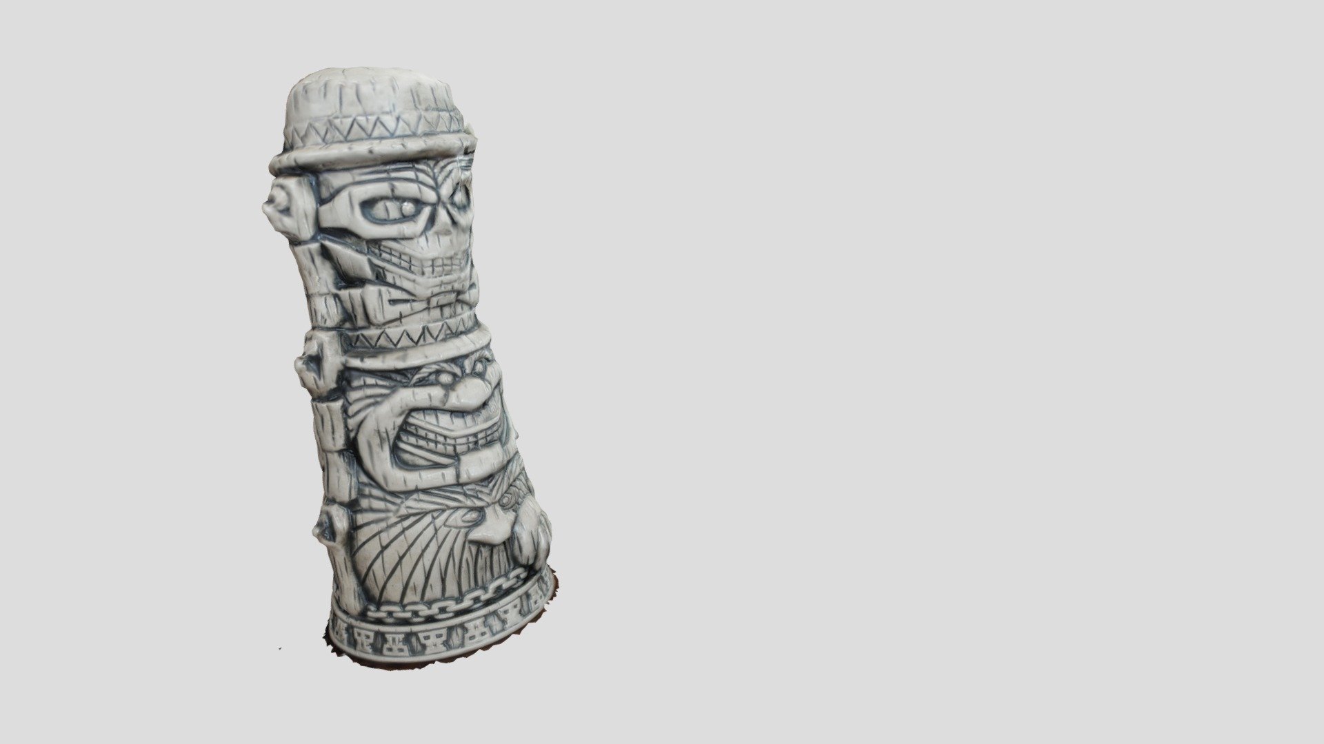Trader Sam's Grotto Haunted Mansion Tiki