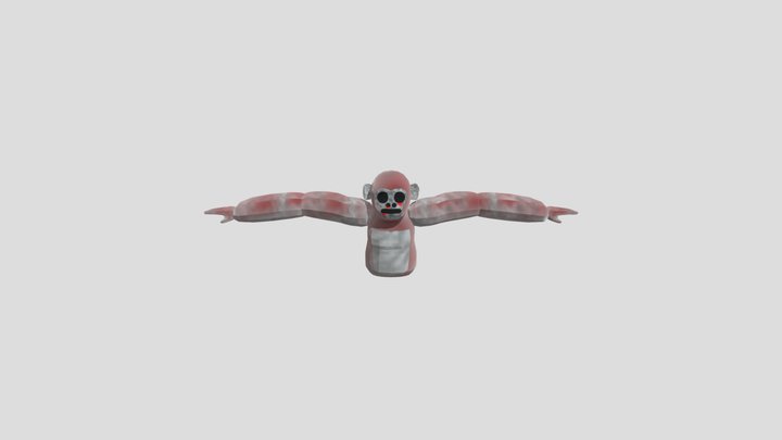 scary-baboon-noah 3D Model