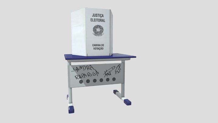 Urna Eletrônica Brasileira - Votação - FREE -