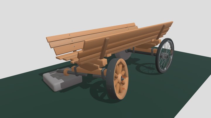 Retry School -  Material and form 3D Model