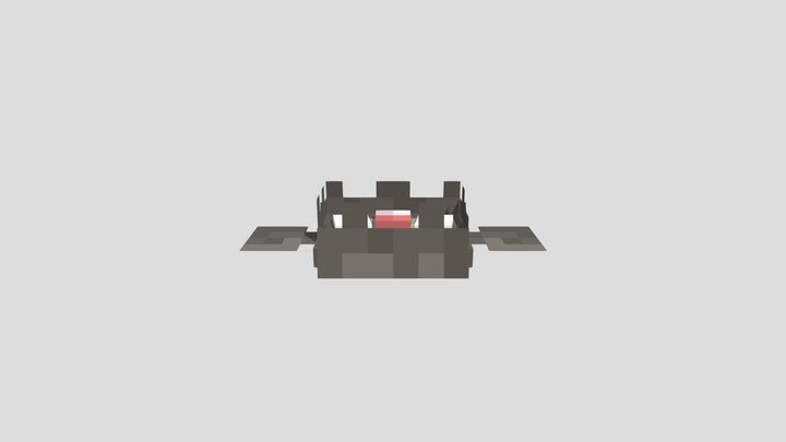 Galarian stunfisk! 3D Model