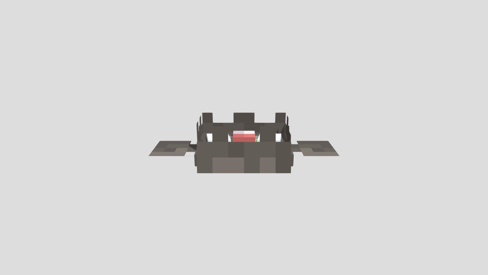 Galarian stunfisk! - 3D model by Vested [c276d51] - Sketchfab