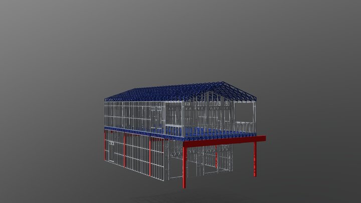 Design -317 3D Model
