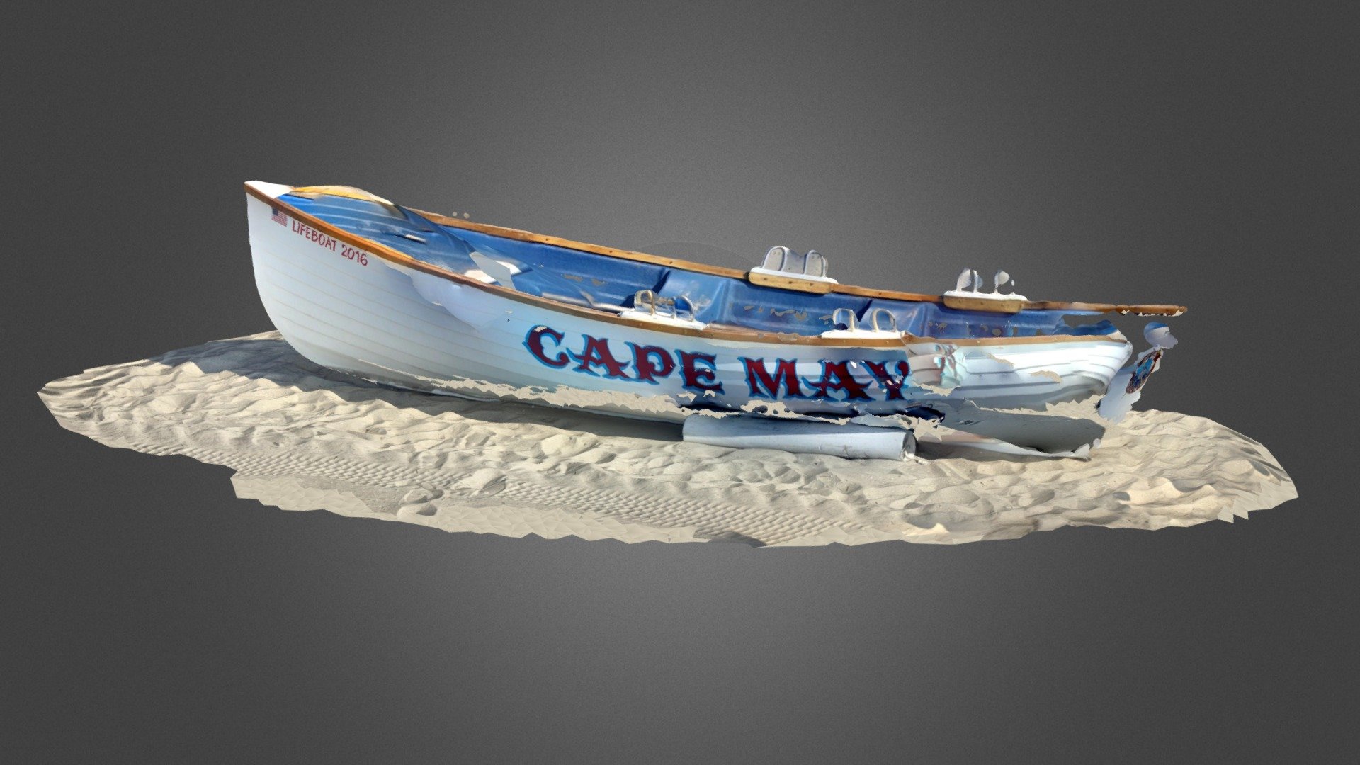 Cape May boat