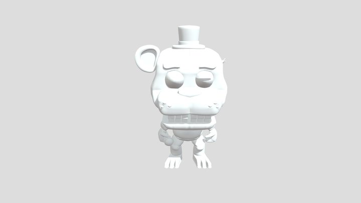 Movie Golden Freddy Funko – Kostenloses 3D-Modell STL