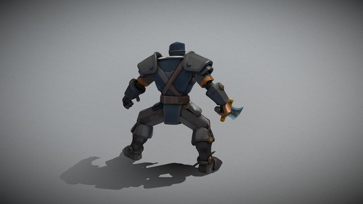 Pirate Hunter - Stylized Fantasy 3D Character