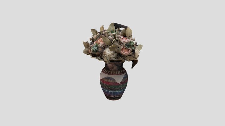 Vase 3D Model
