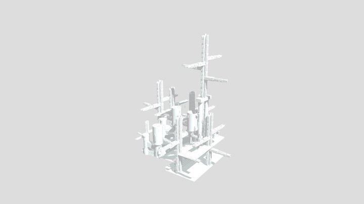 A2_Hovan_radiostation 3D Model