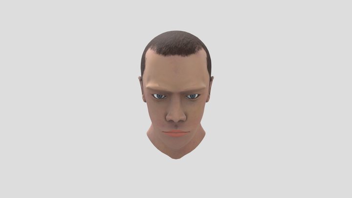 Bust 3D Model
