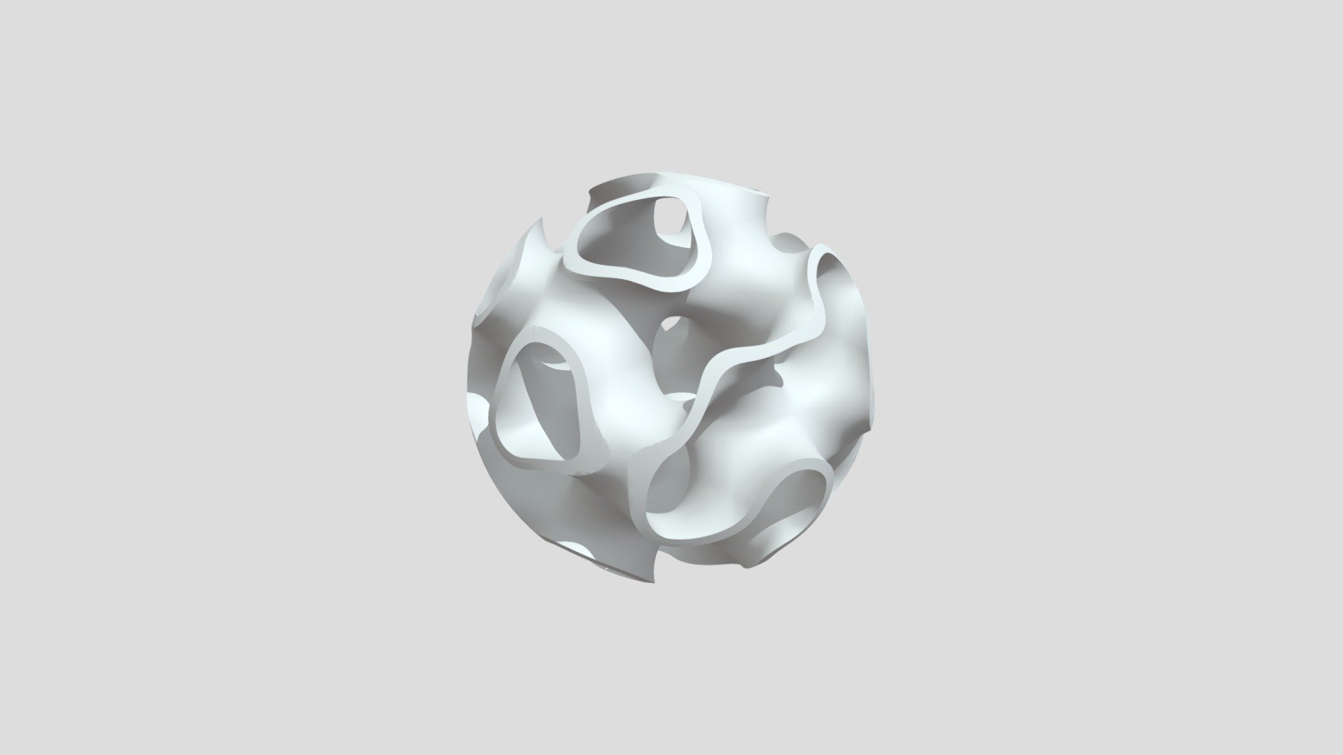 Gyroid Ball